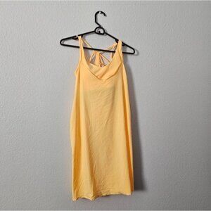 Yellow Sleeveless Athleta  Dress Sz Xs